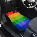 LGBT Car Floor Mats 110424 - YourCarButBetter