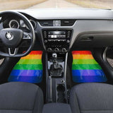 LGBT Car Floor Mats 110424 - YourCarButBetter