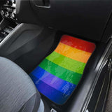 LGBT Car Floor Mats 110424 - YourCarButBetter