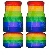 LGBT Car Floor Mats 110424 - YourCarButBetter