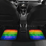 LGBT Car Floor Mats 110424 - YourCarButBetter