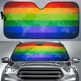LGBT Car Sun Shades 104020 - YourCarButBetter