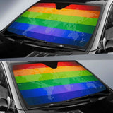 LGBT Car Sun Shades 104020 - YourCarButBetter
