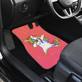 LGBT Unicorn Car Floor Mats Custom LGBT 211204 - YourCarButBetter