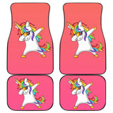 LGBT Unicorn Car Floor Mats Custom LGBT 211204 - YourCarButBetter