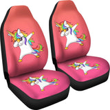 LGBT Unicorn Car Seat Covers Custom LGBT 211204 - YourCarButBetter