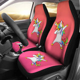 LGBT Unicorn Car Seat Covers Custom LGBT 211204 - YourCarButBetter