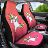 LGBT Unicorn Car Seat Covers Custom LGBT 211204 - YourCarButBetter