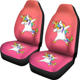 LGBT Unicorn Car Seat Covers Custom LGBT 211204 - YourCarButBetter