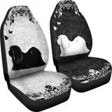 Lhasa Apso - Car Seat Covers 090629 - YourCarButBetter