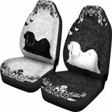 Lhasa Apso - Car Seat Covers 090629 - YourCarButBetter