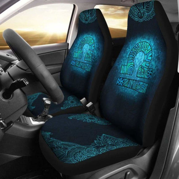 Libra Zodiac Sign Car Seat Covers Amazing 161012 - YourCarButBetter