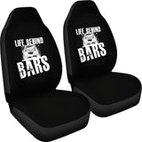 Life Behind Bars Jeep Car Seat Covers 210507 - YourCarButBetter