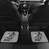 Life Is Better When I’m With Jesus Car Floor Mats 211507 - YourCarButBetter