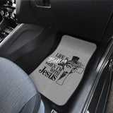 Life Is Better When I’m With Jesus Car Floor Mats 211507 - YourCarButBetter