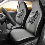 Life Is Better When I’m With Jesus Car Seat Covers 211507 - YourCarButBetter