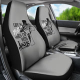 Life Is Better When I’m With Jesus Car Seat Covers 211507 - YourCarButBetter