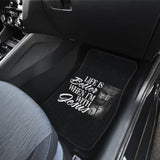 Life Is Better When I’m With Jesus Christian Car Floor Mats 211507 - YourCarButBetter