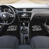 Life Is Better When I’m With Jesus Christian Car Floor Mats 211507 - YourCarButBetter