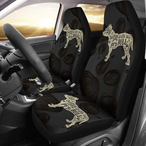 Life Is Better With A Pit Bull Car Seat Covers 113510 - YourCarButBetter