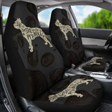 Life Is Better With A Pit Bull Car Seat Covers 113510 - YourCarButBetter