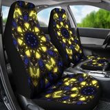 Lights Mandala Car Seat Covers 093223 - YourCarButBetter