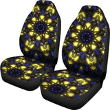 Lights Mandala Car Seat Covers 093223 - YourCarButBetter