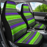 Lime Green Aztec Design 174510 - YourCarButBetter