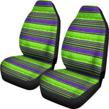 Lime Green Aztec Design 174510 - YourCarButBetter