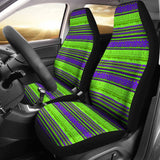 Lime Green Aztec Design 174510 - YourCarButBetter
