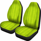 Lime Green Tie Dye Car Seat Covers 105905 - YourCarButBetter