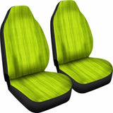 Lime Green Tie Dye Car Seat Covers 105905 - YourCarButBetter