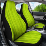 Lime Green Tie Dye Car Seat Covers 105905 - YourCarButBetter