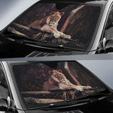 Lion 4K Car Sun Shade 172609 - YourCarButBetter