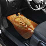 Lion And Liam Jesus Car Floor Mats Amazing Gift 210101 - YourCarButBetter