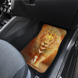 Lion And Liam Jesus Car Floor Mats Amazing Gift 210101 - YourCarButBetter