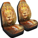 Lion And Liam Jesus Car Seat Covers Amazing Gift 210101 - YourCarButBetter