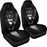 Lion Badass Car Seat Covers 203608 - YourCarButBetter