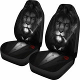 Lion Badass Car Seat Covers 203608 - YourCarButBetter