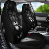 Lion Badass Car Seat Covers 203608 - YourCarButBetter