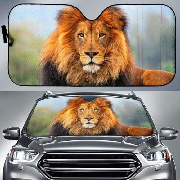 Lion Car Auto Sun Shade 172609 - YourCarButBetter