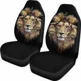 Lion Car Seat Covers 203608 - YourCarButBetter
