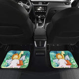 Lion Elephant Horse Rhino Animal Funny Cute In Jungle Car Floor Mats 184610 - YourCarButBetter