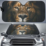 Lion Eyes Car Auto Sun Shades 172609 - YourCarButBetter