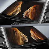 Lion & Lioness Auto Sun Shade 172609 - YourCarButBetter