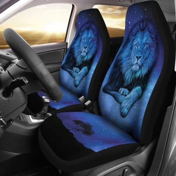 Lion Spirit Car Seat Covers 203608 - YourCarButBetter