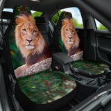 Lion Splash Car Seat Covers 210801 - YourCarButBetter