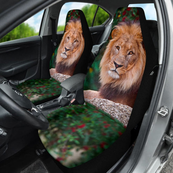 Lion Splash Car Seat Covers 210801 - YourCarButBetter
