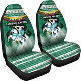 Lithuania Christmas Car Seat Covers Simple Vibes Version 160830 - YourCarButBetter