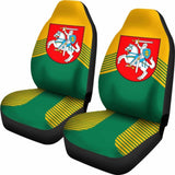 Lithuania Coat Of Arms Car Seat Covers Amazing 105905 - YourCarButBetter